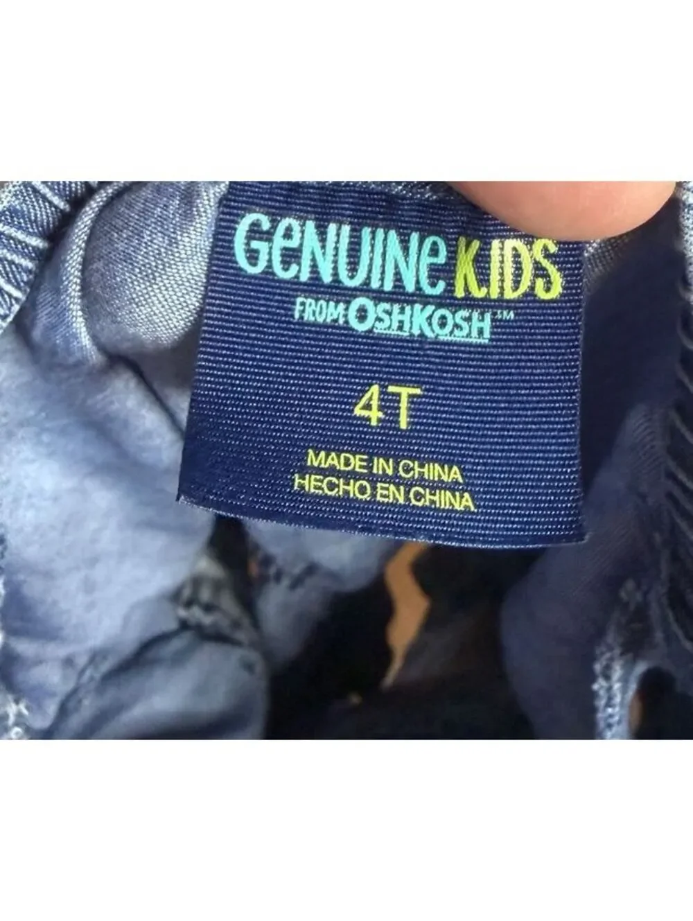 OshKosh Bgosh this genuine